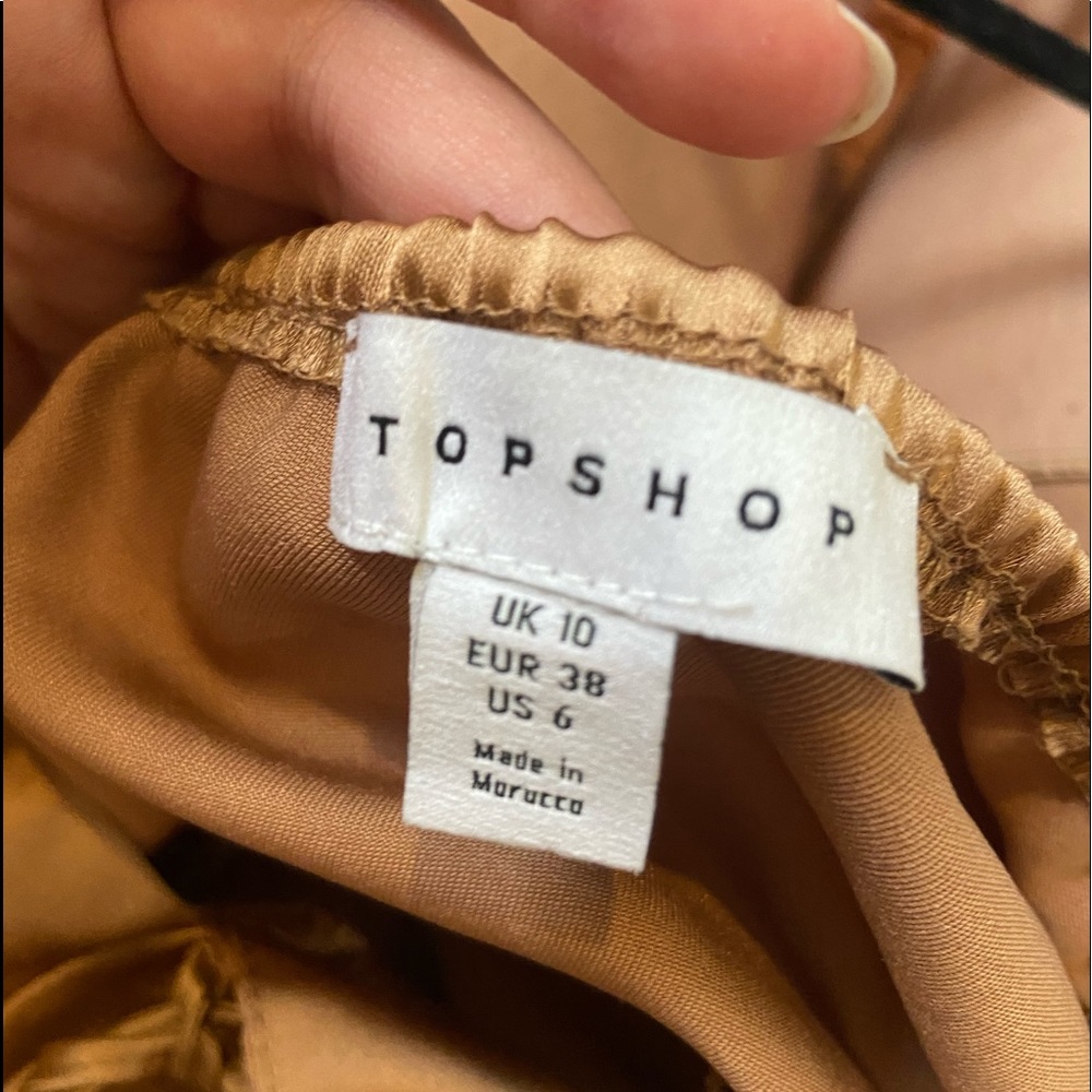 TOPSHOP Cropped Top - Picture 3 of 4